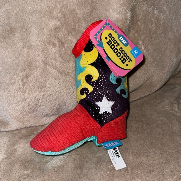 Bark Other - Bark boot scoot boogie medium dog toy cowboy boot New